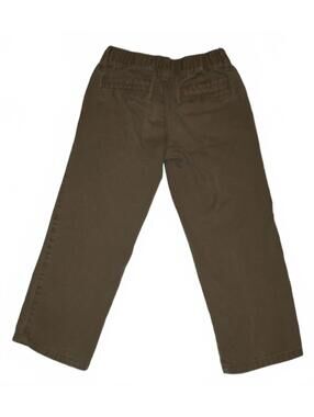 Gymboree Boys 4T Brown Cotton Pants